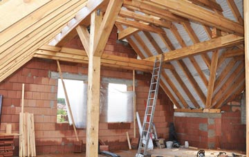 Burcote attic trusses