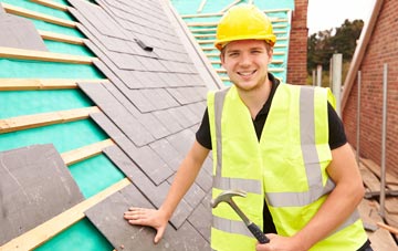 find trusted Burcote roofers in Shropshire