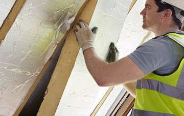 Burcote loft insulation