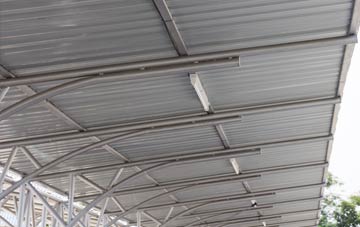 installing Burcote metal roofing