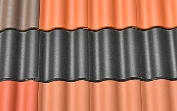 uses of Burcote plastic roofing