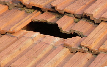 roof repair Burcote, Shropshire